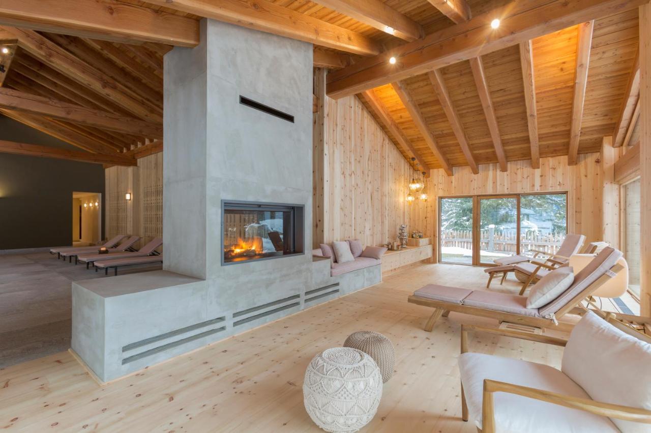 Chalet Eden Eco Hotel, Restaurant & Wellness La Thuile Exterior photo