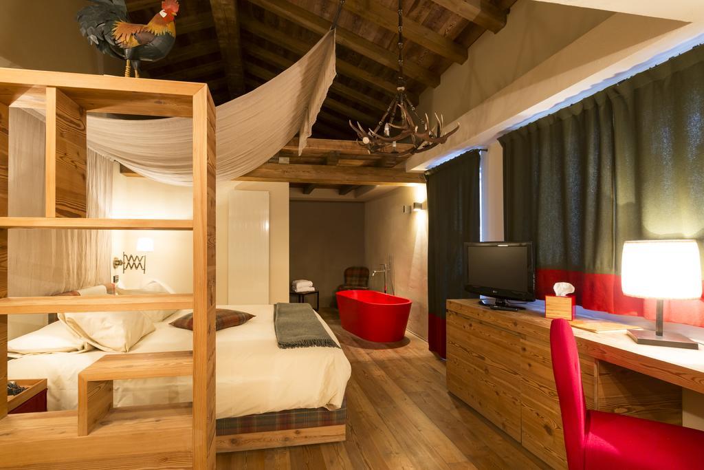 Chalet Eden Eco Hotel, Restaurant & Wellness La Thuile Exterior photo